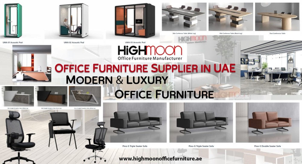 Office Furniture Supplier in UAE - Modern & Luxury Office Furniture | Highmoon