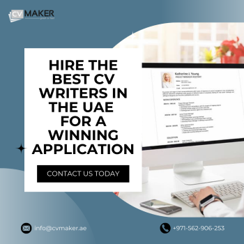 Hire CV Writers In UAE To Upgrade Your Resume
