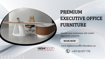 Office Furniture | Modern & Custom Made Workspace Furniture Supplier in Dubai