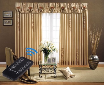 Motorized Curtains Dubai