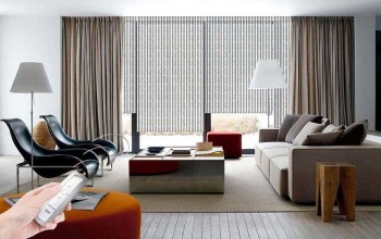 motorized roller blinds dubai