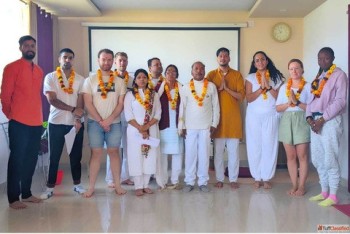 The 300-hour yoga teacher training in Rishikesh