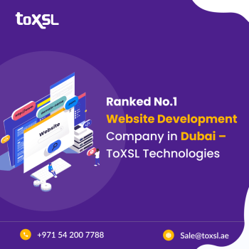 ToXSL Technologies - Comprehensive Web App Development Company in Dubai