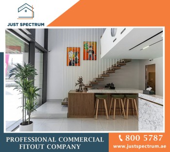Professional Commercial Fitout Company in Dubai