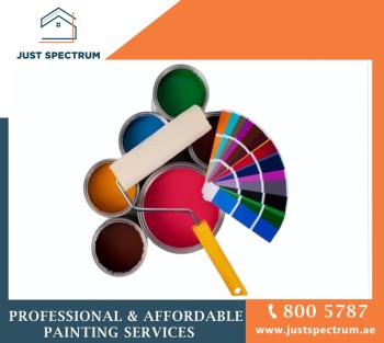 Professional and Affordable Painting Services in Dubai