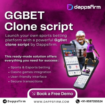 High Returns, Low Investment: GGBet Clone Script Unleashed