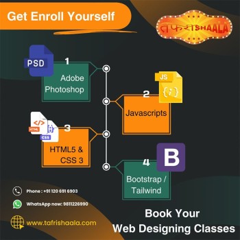 Upgrade your Web Designing skills with Tafrishaala