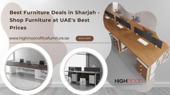 Office Furniture Company in Sharjah - Highmoon Office Furniture