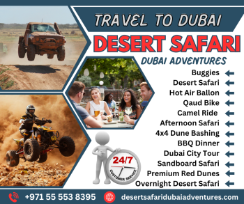 Desert Safari Dubai ADventures | +971 55 553 8395