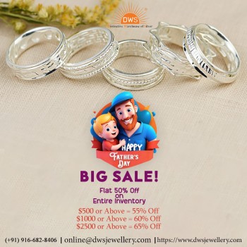 Celebrate Dad with DWS Jewellery Sale - Limited Time Offer!