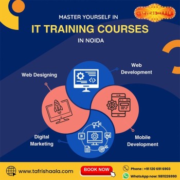 Offer the best Digital Marketing Training in Noida for you.