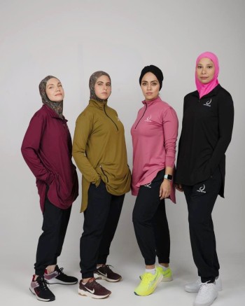 Discover Modest activewear training pants for women / Modest activewear training hoodie in the UAE