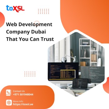ToXSL Technologies - Leading Web App Development Company in Dubai