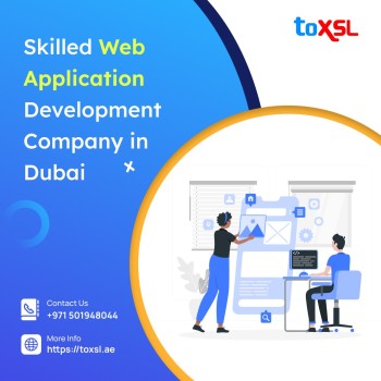 Custom Web App Development Company in Dubai | ToXSL Technologies