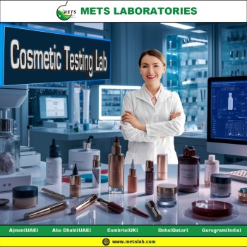 Cosmetic Testing Lab in Dubai