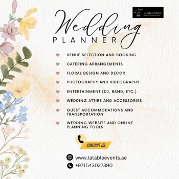 Wedding planner Dubai | Abudhabi