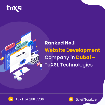  Custom Web App Development Company in Dubai by ToXSL Technologies