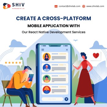 Shiv Technolabs: Top-rated React Native App Development Services in UAE 