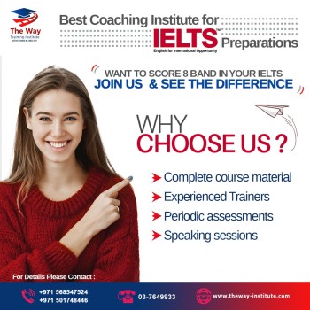 IELTS Training Institutes in Al Ain