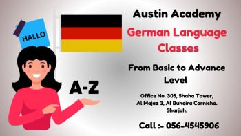 German Language Classes in Sharjah with Best Discount Call 0564545906