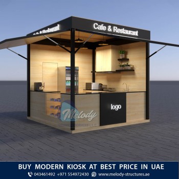 Cart Coffe Kiosk in UAE