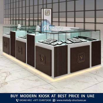 Mall Kiosk Manufacturer