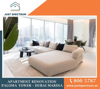 Professional and Affordable Apartment Renovation Dubai Marina 