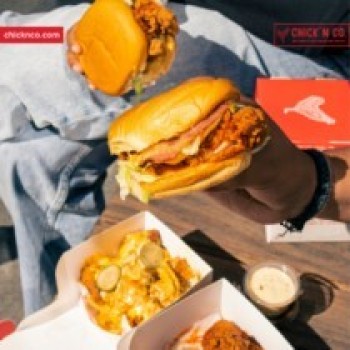 best chicken burger in dubai