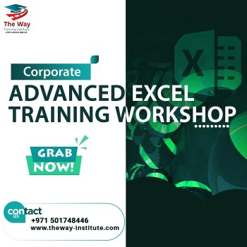 Microsoft Advanced Excel Course in Al Ain