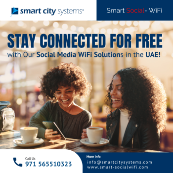 Social Media WiFi Solution in UAE