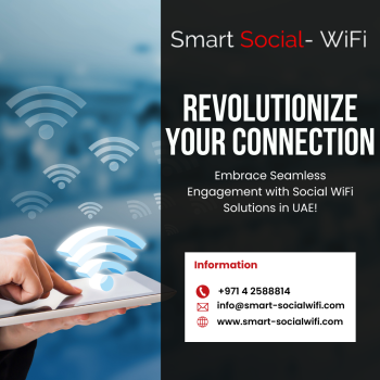 Social Wifi Solution in UAE