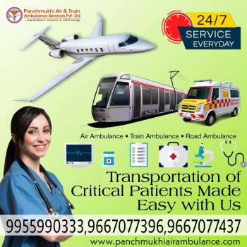 For Advanced Medical Care Use Panchmukhi Air Ambulance Services in Bhopal