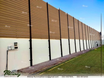 WPC Fence in Dubai, Sharjah, Abu Dhabi (4)