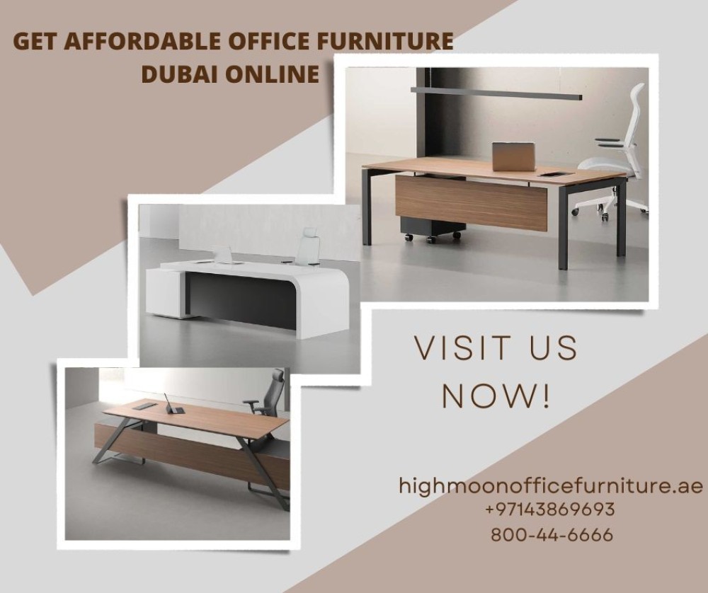 Office Furniture Dubai Online - Visit Our Showroom | Highmoon Office Furniture