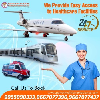 With Extraordinary Medical Facilities Hire Panchmukhi Air Ambulance Services in Allahabad