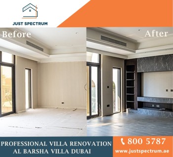 Al Barsha Villa - Professional Villa Renovation in Dubai