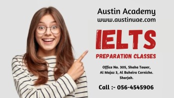 IELTS Classes in Sharjah with Best Discount Call 0564545906