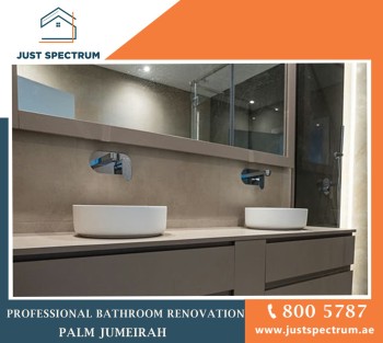 Professional Bathroom Renovation Dubai - Palm Jumeirah Project