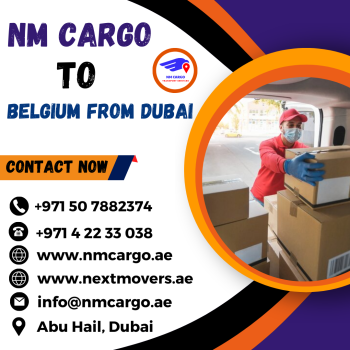 Cargo To Belgium From Dubai