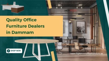 Premium Office Furniture Dealer in Dammam - Highmoon Office Furniture