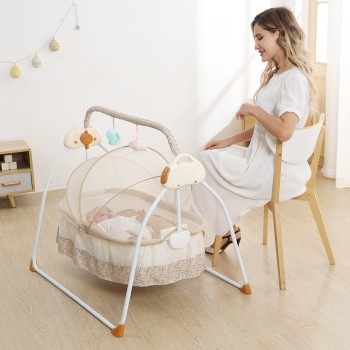 Baby cradle Swing Less-price (1)