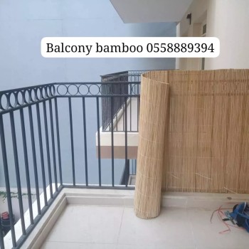 Balcony bamboo