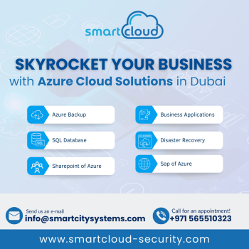 Azure Cloud Solution in Dubai