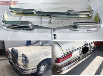 Mercedes W111 W112 Coupe Convertible Bumpers 1