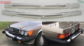 Mercedes R107 US style bumper(1971-1989) 1