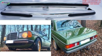 Mercedes W123 sedan bumper ( saloon  1976–1986 ) 0