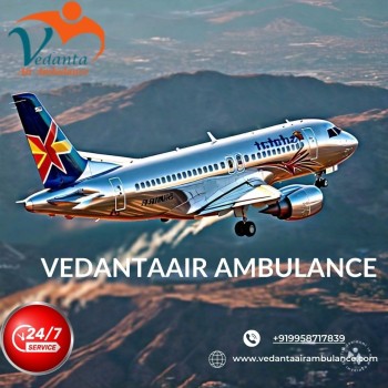 With High-tech ICU Facilities Take Vedanta Air Ambulance Service in Varanasi