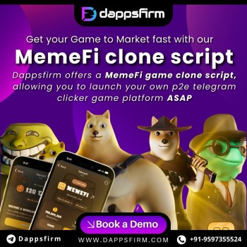 White-label MemeFi Game Clone software: Start Earning Platform Quickly