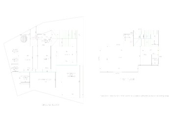 Rough sketch - Shop created in LibreCAD