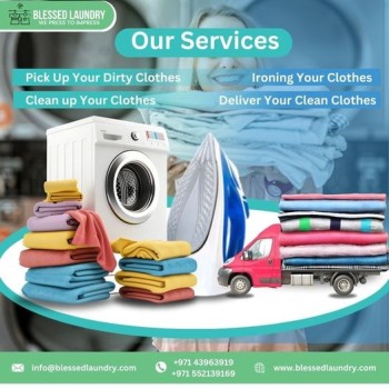 Laundry Services In Dubai 